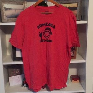 Life is Good Gonzaga tee